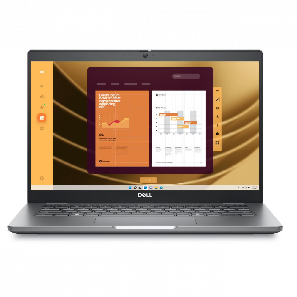 Ноутбук Dell Latitude 5350 210-BLSV N006L535013EMEA_VP 13.3 ", FHD 1920x1080 (16:9), Intel, Core Ultra 7, 16 Гб, 512 ГБ, Intel Graphics, Windows 11 Pro - миниатюра 4