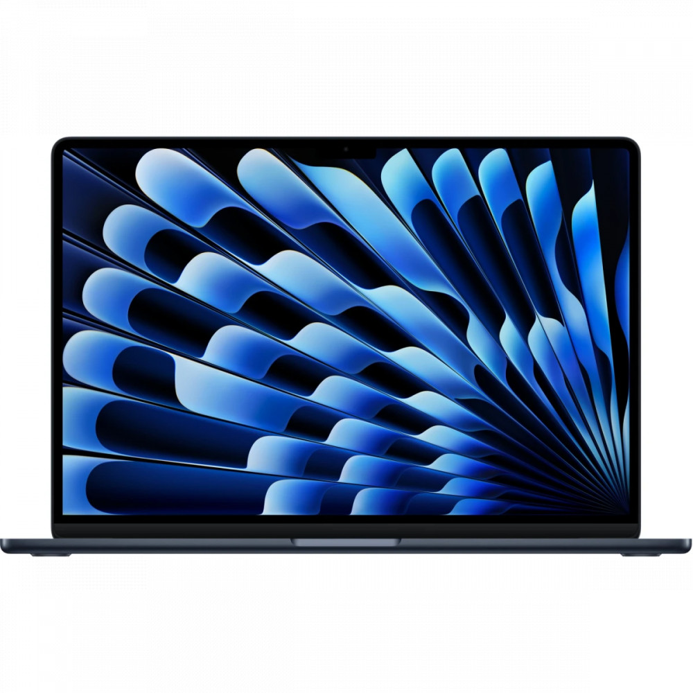 Ноутбук Apple MacBook Air 15 Midnight (M4, 2025) MW1L3HN/A 15.3 ", 2880x1864 (16:10), Apple, M4 series, 16 Гб, 256 ГБ, Apple M4 10-core, Mac OS - миниатюра 8