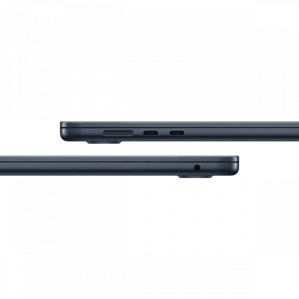 Ноутбук Apple MacBook Air 15 Midnight (M4, 2025) MW1L3HN/A 15.3 ", 2880x1864 (16:10), Apple, M4 series, 16 Гб, 256 ГБ, Apple M4 10-core, Mac OS - миниатюра 13