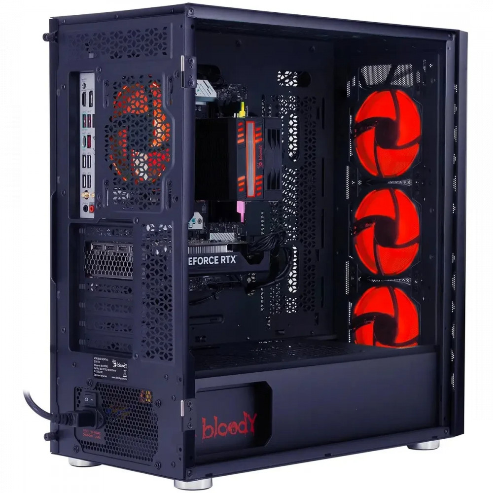 Персональный компьютер Bloody BD-PC CZ79C3 2086028 Core i7, 14700F, 2.1, 64 Гб, DDR5-5600, Windows 11 Home - миниатюра 14