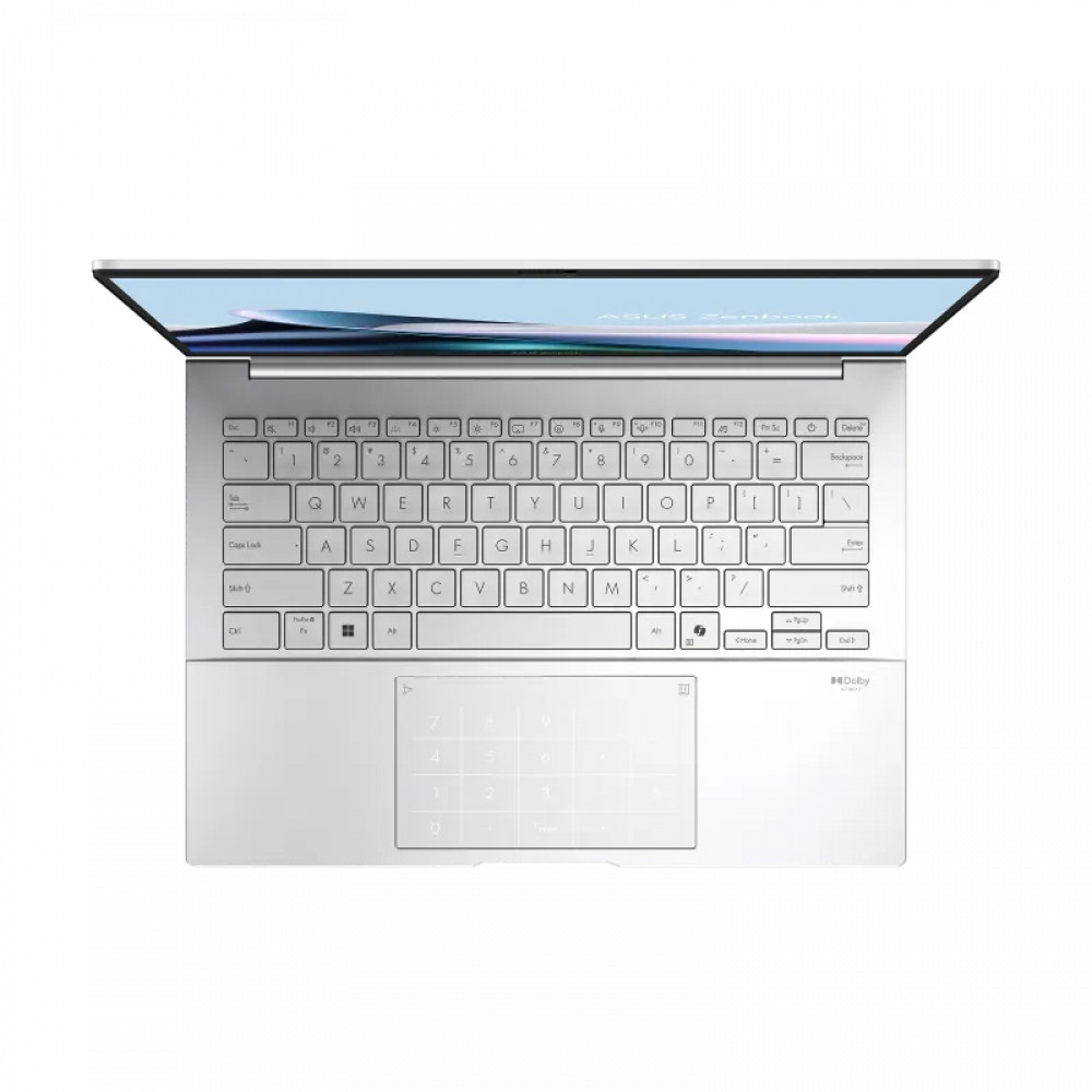 Ноутбук Asus Zenbook 14 UX3405CA-PP157W 90NB14W2-M00LP0 14 ", WQXGA+ 2880x1800 (16:10), Intel, Core Ultra 9, 16 Гб, 1 ТБ, Intel Arc Graphics, Windows 11 Home - миниатюра 9
