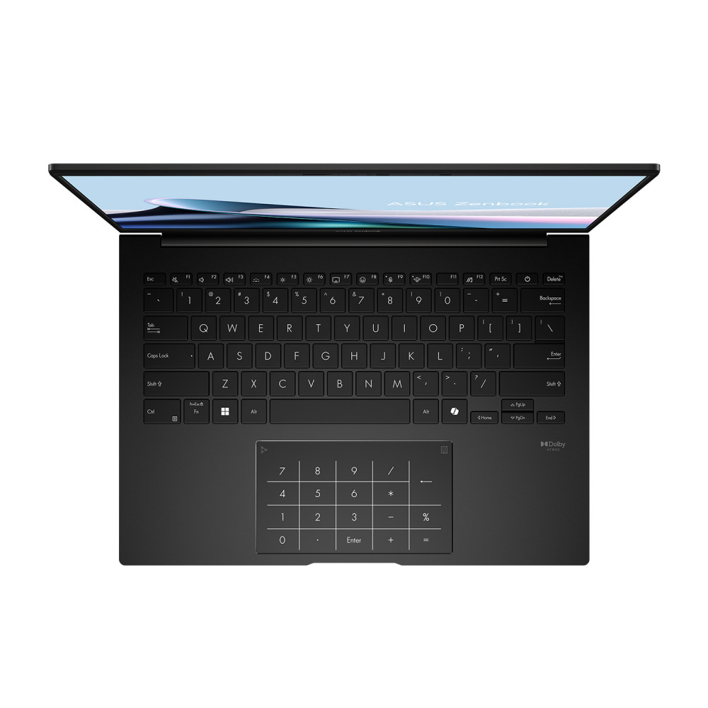 Ноутбук Asus Zenbook 14 UM3406KA-QD130 90NB14U1-M007L0 14 ", WUXGA 1920x1200 (16:10), AMD, Ryzen AI 5, 16 Гб, 512 ГБ, AMD Radeon Graphics - миниатюра 8