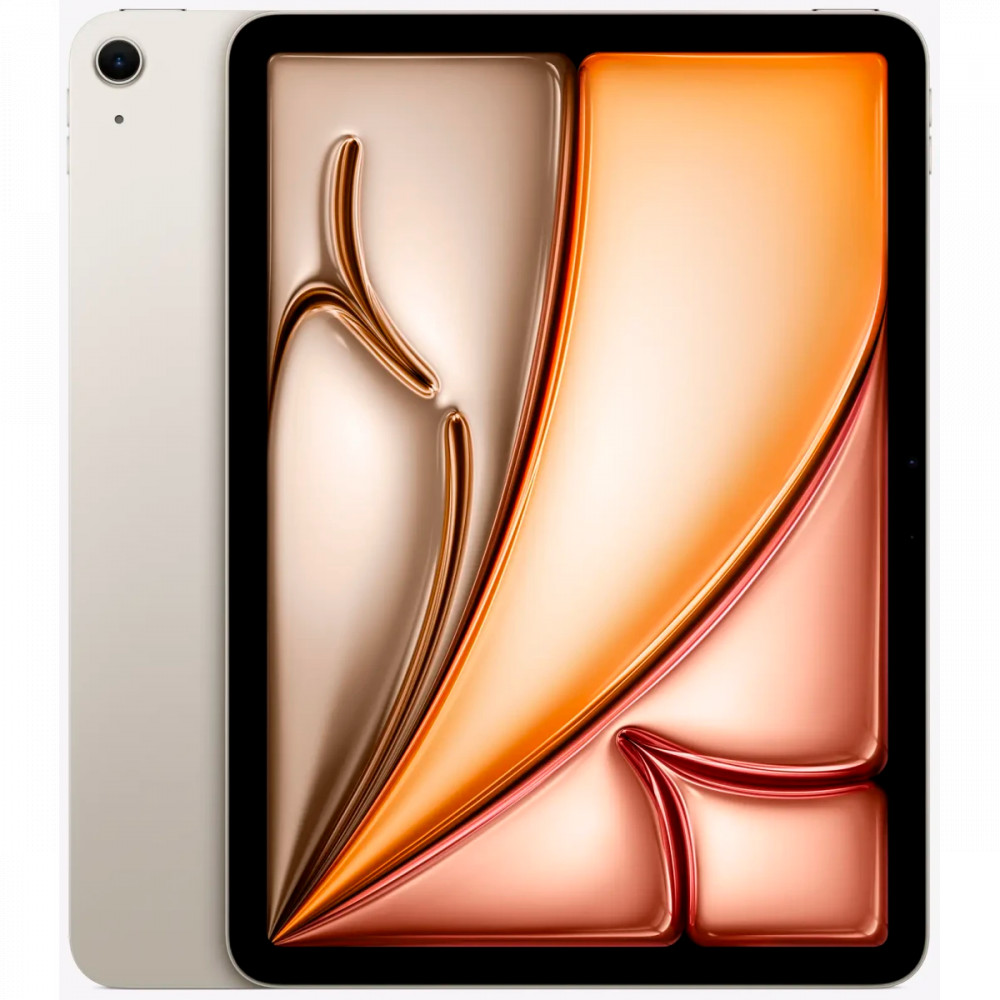 Планшет Apple iPad Air 11" (M3) 128Gb Wi-Fi Starlight MC9Y4LL/A 128 Гб, 8 Гб - миниатюра 4