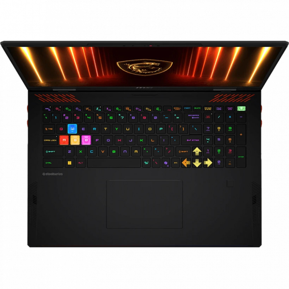Ноутбук MSI Raider A18 HX A9WJG-216RU 9S7-182L72-216 18 ", 4K Ultra HD + 3840x2400 (16:10), AMD, Ryzen 9, 64 Гб, 2 ТБ, nVidia GeForce RTX 5090, Windows 11 Home - миниатюра 9