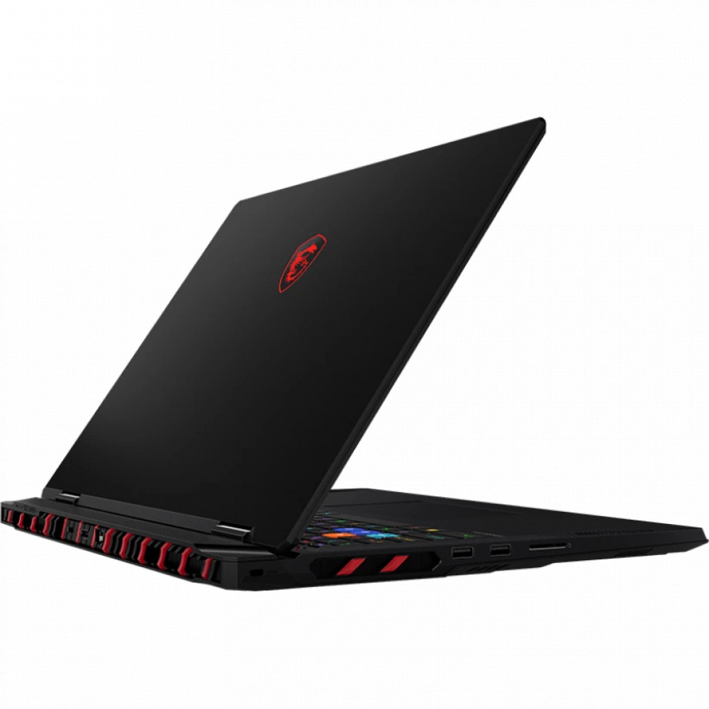 Ноутбук MSI Raider A18 HX A9WJG-216RU 9S7-182L72-216 18 ", 4K Ultra HD + 3840x2400 (16:10), AMD, Ryzen 9, 64 Гб, 2 ТБ, nVidia GeForce RTX 5090, Windows 11 Home - миниатюра 7