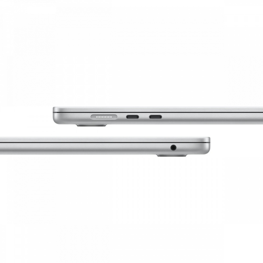 Ноутбук Apple MacBook Air 15 Silver (M4, 2025) MW1G3LL/A 15.3 ", 2880x1864 (16:10), Apple, M4 series, 16 Гб, 256 ГБ, Apple M4 10-core, Mac OS - миниатюра 13