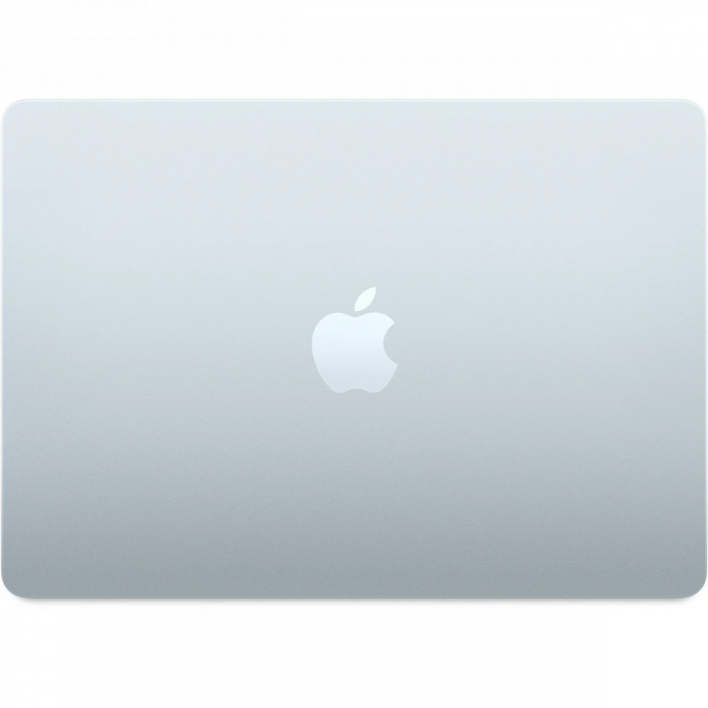 Ноутбук Apple MacBook Air 13 Sky Blue (M4, 2025) (MC6U4RU/A) 13.6 ", WQXGA 2560x1664 (16:10), Apple, M4 series, 16 Гб, 512 ГБ, Apple M4 10-core, Mac OS - миниатюра 10