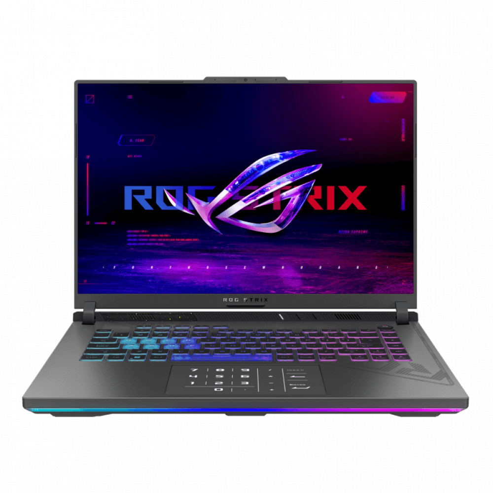 Ноутбук Asus ROG Strix G16 G614JU-N3490 90NR0CC1-M012J0 16 ", WUXGA 1920x1200 (16:10), Intel, Core i5, 16 Гб, 512 ГБ, nVidia GeForce RTX 4050 - миниатюра 9