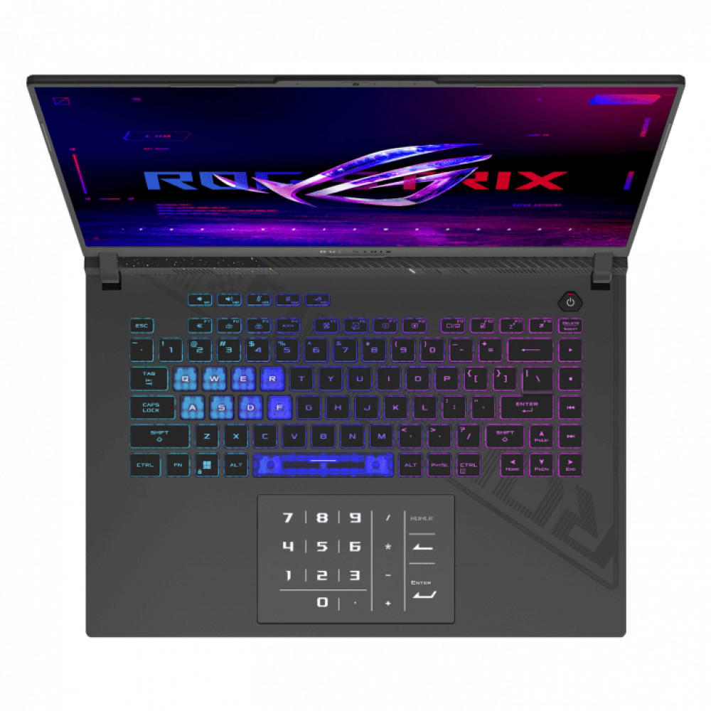 Ноутбук Asus ROG Strix G16 G614JU-N3490 90NR0CC1-M012J0 16 ", WUXGA 1920x1200 (16:10), Intel, Core i5, 16 Гб, 512 ГБ, nVidia GeForce RTX 4050 - миниатюра 8
