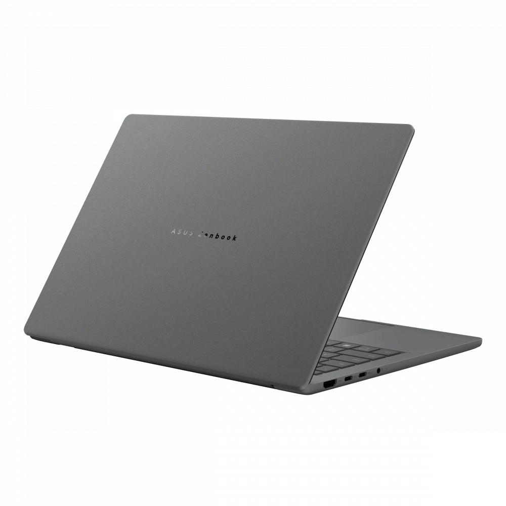 Ноутбук Asus Zenbook A14 (UX3407QA-QD215W / 90NB1502-M00MN0) 14 ", WUXGA 1920x1200 (16:10), Qualcomm, Snapdragon X1, 16 Гб, 512 ГБ, Qualcomm® Adreno™ GPU, Windows 11 Home - миниатюра 9
