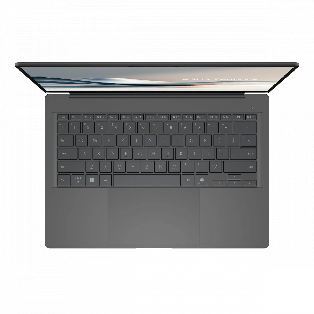 Ноутбук Asus Zenbook A14 (UX3407QA-QD215W / 90NB1502-M00MN0) 14 ", WUXGA 1920x1200 (16:10), Qualcomm, Snapdragon X1, 16 Гб, 512 ГБ, Qualcomm® Adreno™ GPU, Windows 11 Home - миниатюра 12