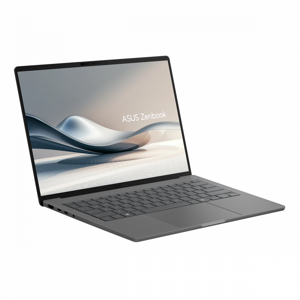 Ноутбук Asus Zenbook A14 (UX3407QA-QD215W / 90NB1502-M00MN0) 14 ", WUXGA 1920x1200 (16:10), Qualcomm, Snapdragon X1, 16 Гб, 512 ГБ, Qualcomm® Adreno™ GPU, Windows 11 Home - миниатюра 8
