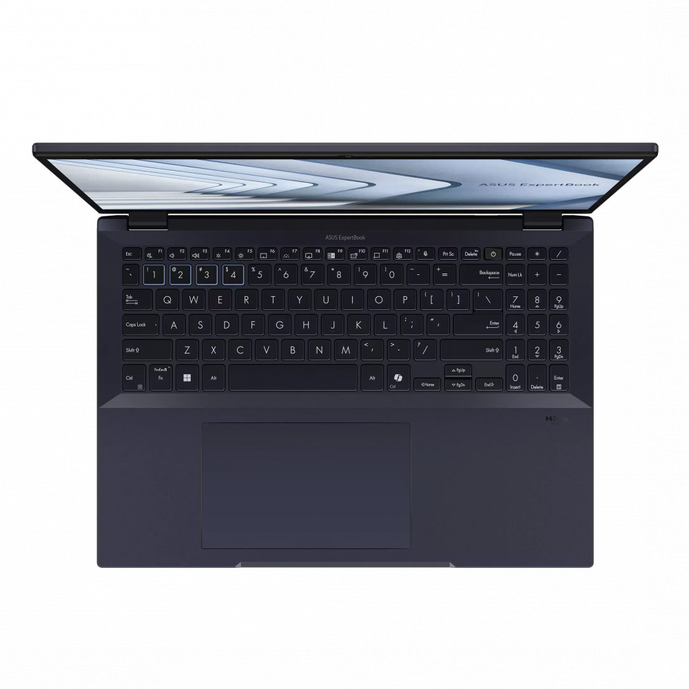 Ноутбук Asus ExpertBook B5 (90NX0751-M006M0) 16 ", WQXGA 2560x1600 (16:10), Intel, Core 7, 16 Гб, 1 ТБ, Intel Graphics - миниатюра 6
