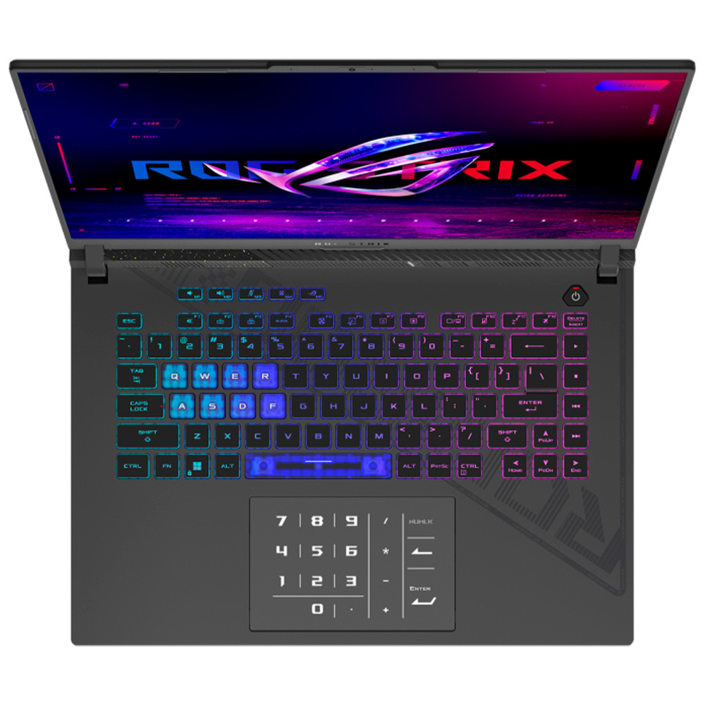 Ноутбук Asus ROG Strix G16 G614PR-RV027 90NR0NJ7-M001J0 16 ", WUXGA 1920x1200 (16:10), AMD, Ryzen 9, 16 Гб, 1 ТБ, NVIDIA GeForce RTX5070Ti - миниатюра 10