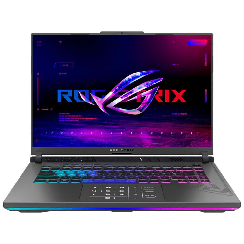 Ноутбук Asus ROG Strix G16 G614PR-RV027 90NR0NJ7-M001J0 16 ", WUXGA 1920x1200 (16:10), AMD, Ryzen 9, 16 Гб, 1 ТБ, NVIDIA GeForce RTX5070Ti - миниатюра 8