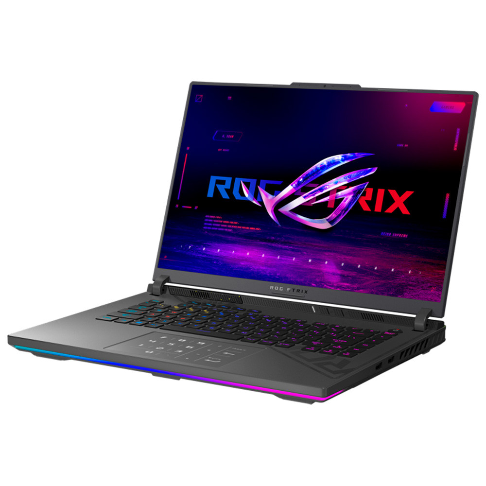 Ноутбук Asus ROG Strix G16 G614PR-RV027 90NR0NJ7-M001J0 16 ", WUXGA 1920x1200 (16:10), AMD, Ryzen 9, 16 Гб, 1 ТБ, NVIDIA GeForce RTX5070Ti - миниатюра 9