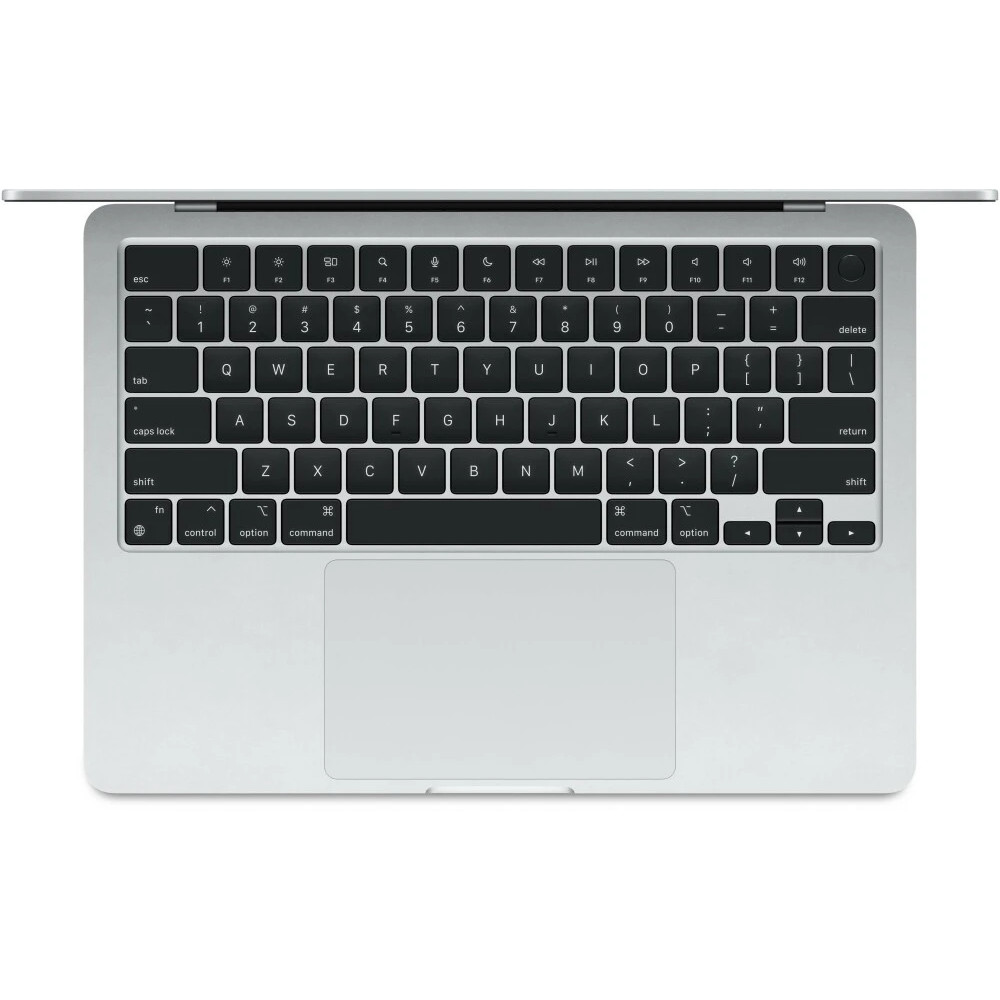 Ноутбук Apple MacBook Air 13 Silver (M4, 2025) (MW0X3LL/A) 13.6 ", WQXGA 2560x1664 (16:10), Apple, M4 series, 16 Гб, 512 ГБ, Apple M4 10-core, Mac OS - миниатюра 8