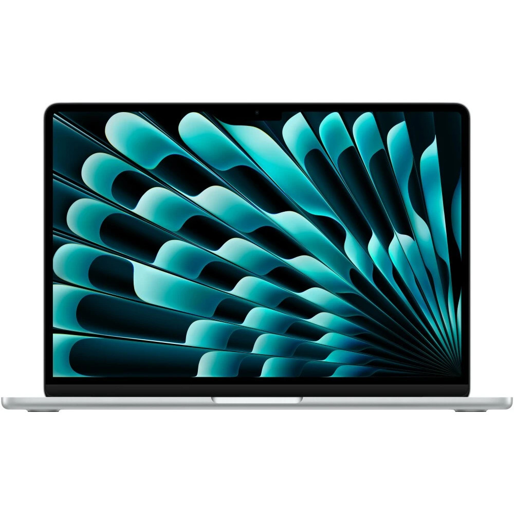 Ноутбук Apple MacBook Air 13 Silver (M4, 2025) (MW0X3LL/A) 13.6 ", WQXGA 2560x1664 (16:10), Apple, M4 series, 16 Гб, 512 ГБ, Apple M4 10-core, Mac OS - миниатюра 7