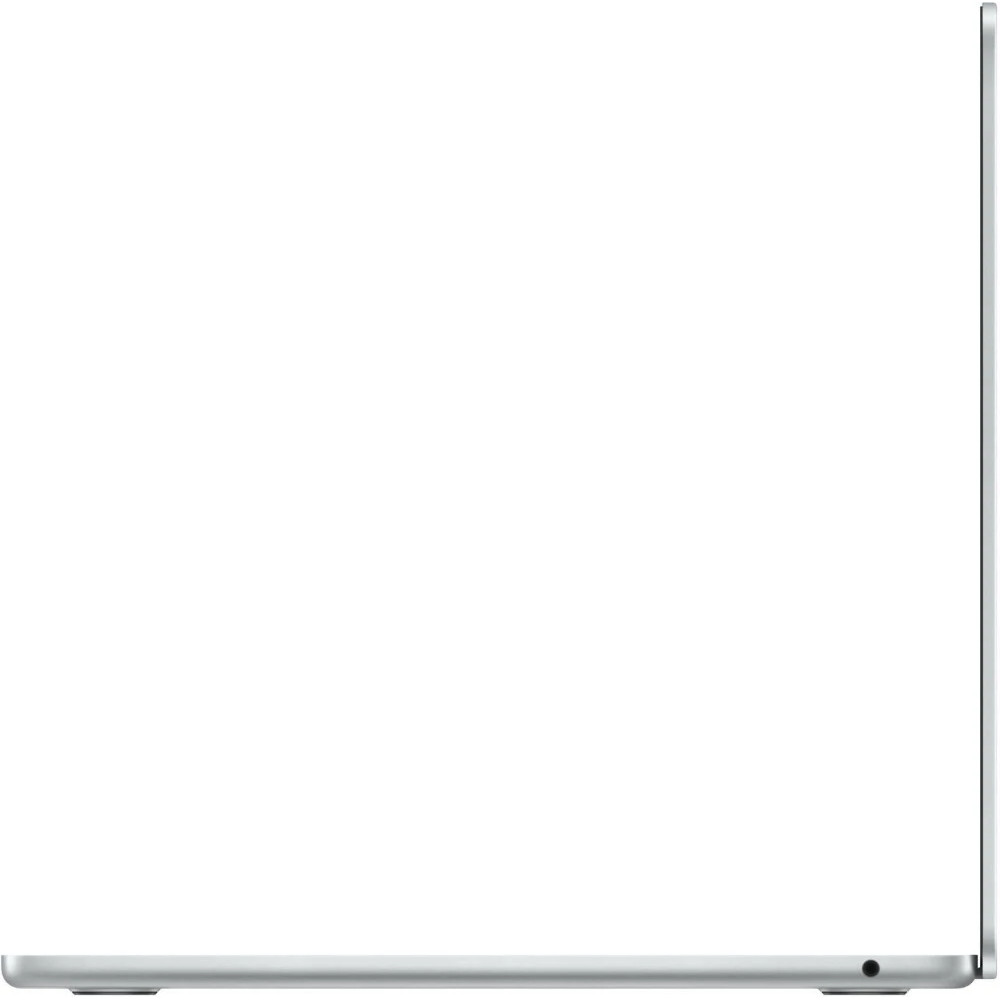 Ноутбук Apple MacBook Air 13 Silver (M4, 2025) (MW0X3LL/A) 13.6 ", WQXGA 2560x1664 (16:10), Apple, M4 series, 16 Гб, 512 ГБ, Apple M4 10-core, Mac OS - миниатюра 10