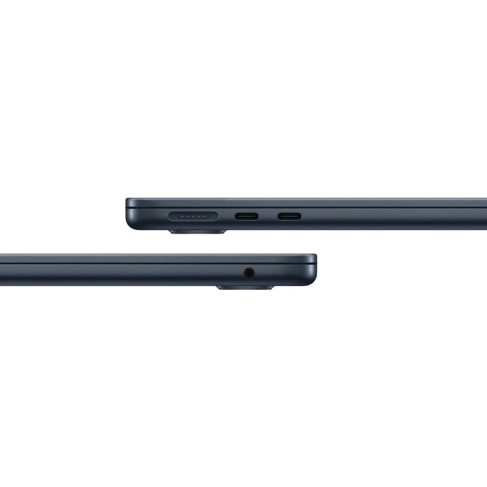 Ноутбук Apple MacBook Air 13 Midnight (M4, 2025) (MW133LL/A) 13.6 ", WQXGA 2560x1664 (16:10), Apple, M4 series, 16 Гб, 512 ГБ, Apple M4 10-core, Mac OS - миниатюра 13