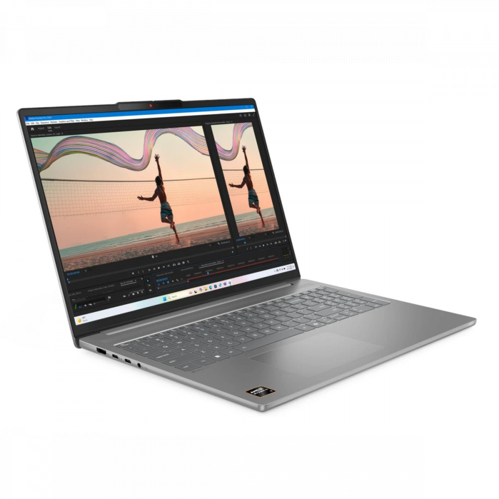 Ноутбук Lenovo IdeaPad Slim 5 16AKP10 83HY000RRK 16 ", WQXGA+ 2880x1800 (16:10), AMD, Ryzen AI 7, 16 Гб, 512 ГБ, Radeon 860M - миниатюра 7