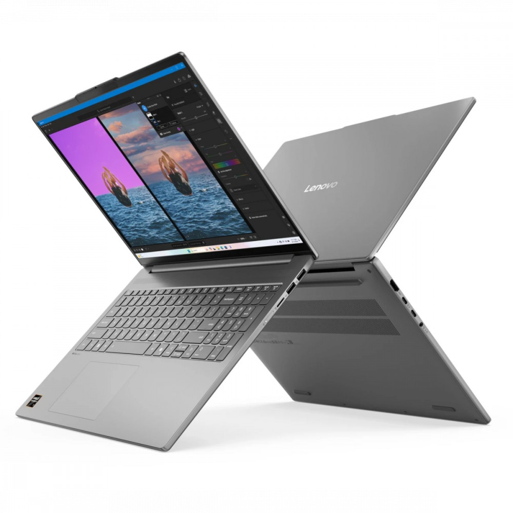 Ноутбук Lenovo IdeaPad Slim 5 16AKP10 83HY000RRK 16 ", WQXGA+ 2880x1800 (16:10), AMD, Ryzen AI 7, 16 Гб, 512 ГБ, Radeon 860M - миниатюра 10