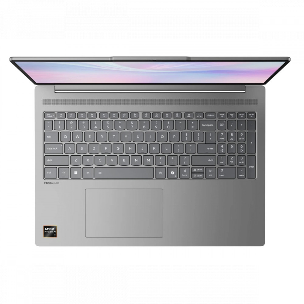 Ноутбук Lenovo IdeaPad Slim 5 16AKP10 83HY000RRK 16 ", WQXGA+ 2880x1800 (16:10), AMD, Ryzen AI 7, 16 Гб, 512 ГБ, Radeon 860M - миниатюра 9