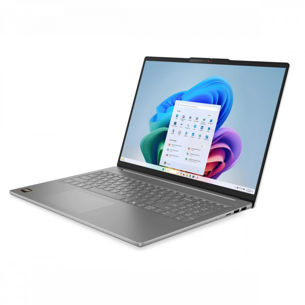 Ноутбук Lenovo IdeaPad Slim 5 16AKP10 83HY000RRK 16 ", WQXGA+ 2880x1800 (16:10), AMD, Ryzen AI 7, 16 Гб, 512 ГБ, Radeon 860M - миниатюра 8