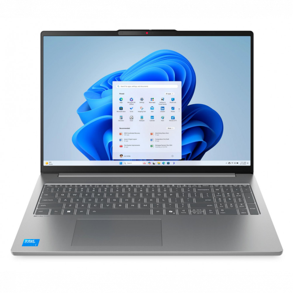 Ноутбук Lenovo IdeaPad Slim 5 16IRH10R 83J1001ERK 16 ", WQXGA+ 2880x1800 (16:10), Intel, Core 5, 32 Гб, 1 ТБ, Intel Graphics - миниатюра 6