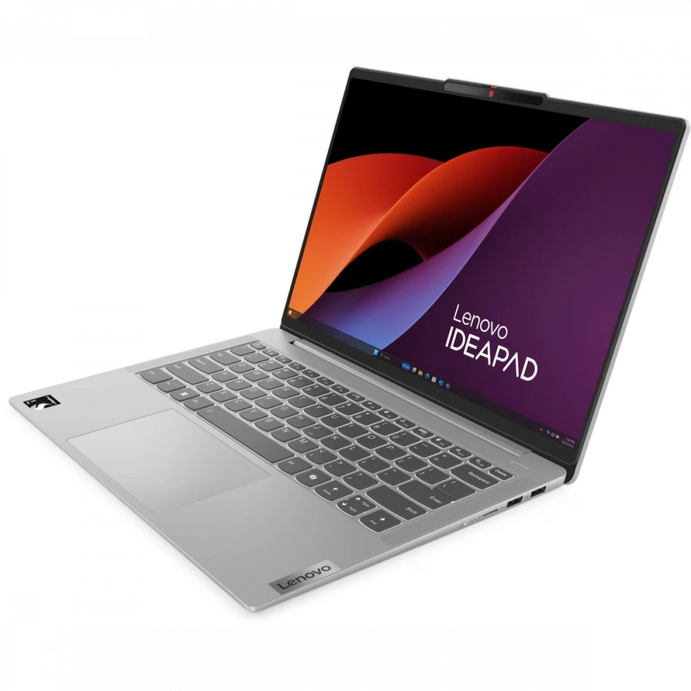 Ноутбук Lenovo IdeaPad Slim 5 14Q8X9 83HL004ERK 14 ", WUXGA 1920x1200 (16:10), Qualcomm, Snapdragon X Plus, 16 Гб, 512 ГБ, Qualcomm SD X Adreno X1-85, Windows 11 Home - миниатюра 9