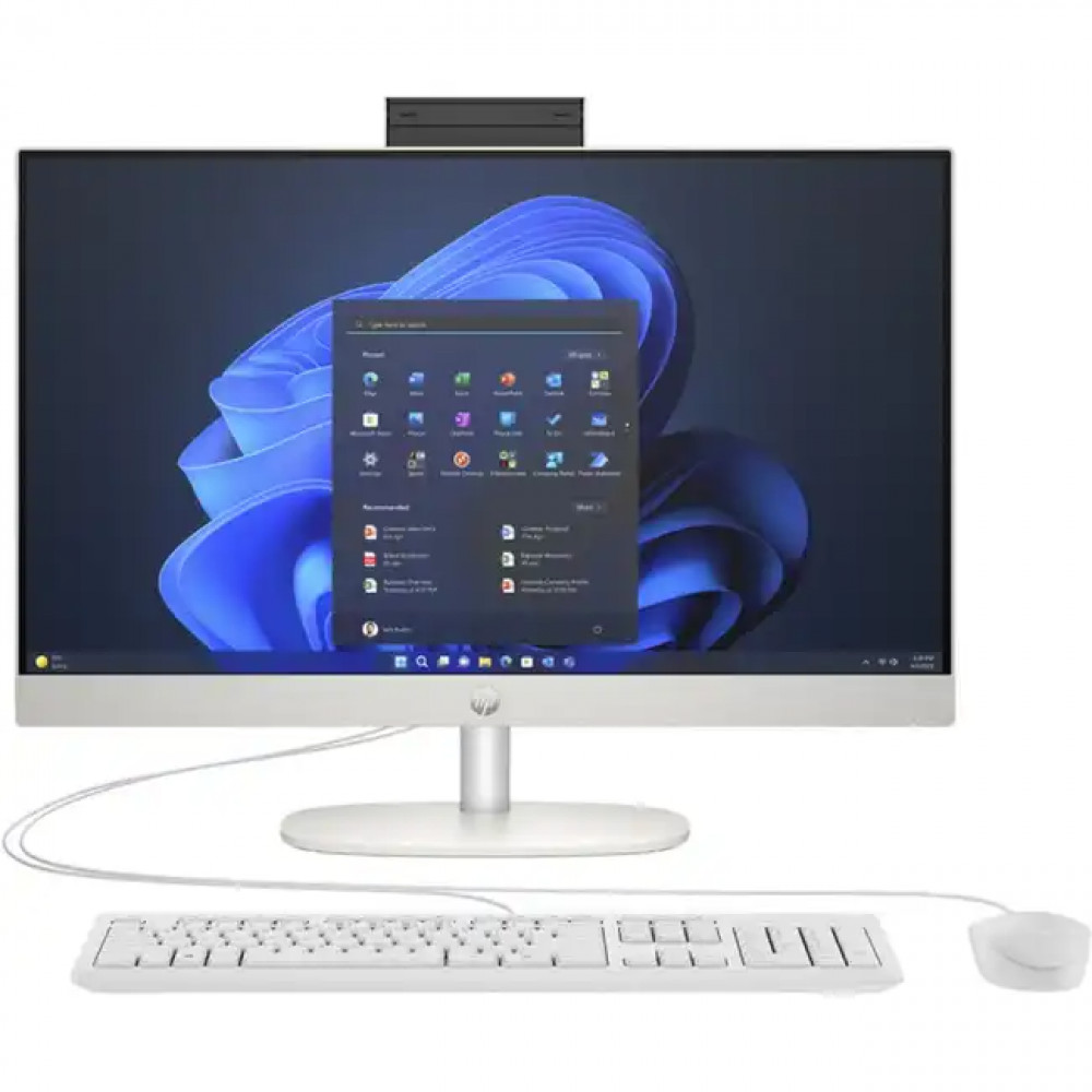 Моноблок HP ProOne 240 G10 White A54VDET 23.8 ", Intel, Core Ultra 5, 125U, 3.6, 16 Гб, 512 Гб - миниатюра 5