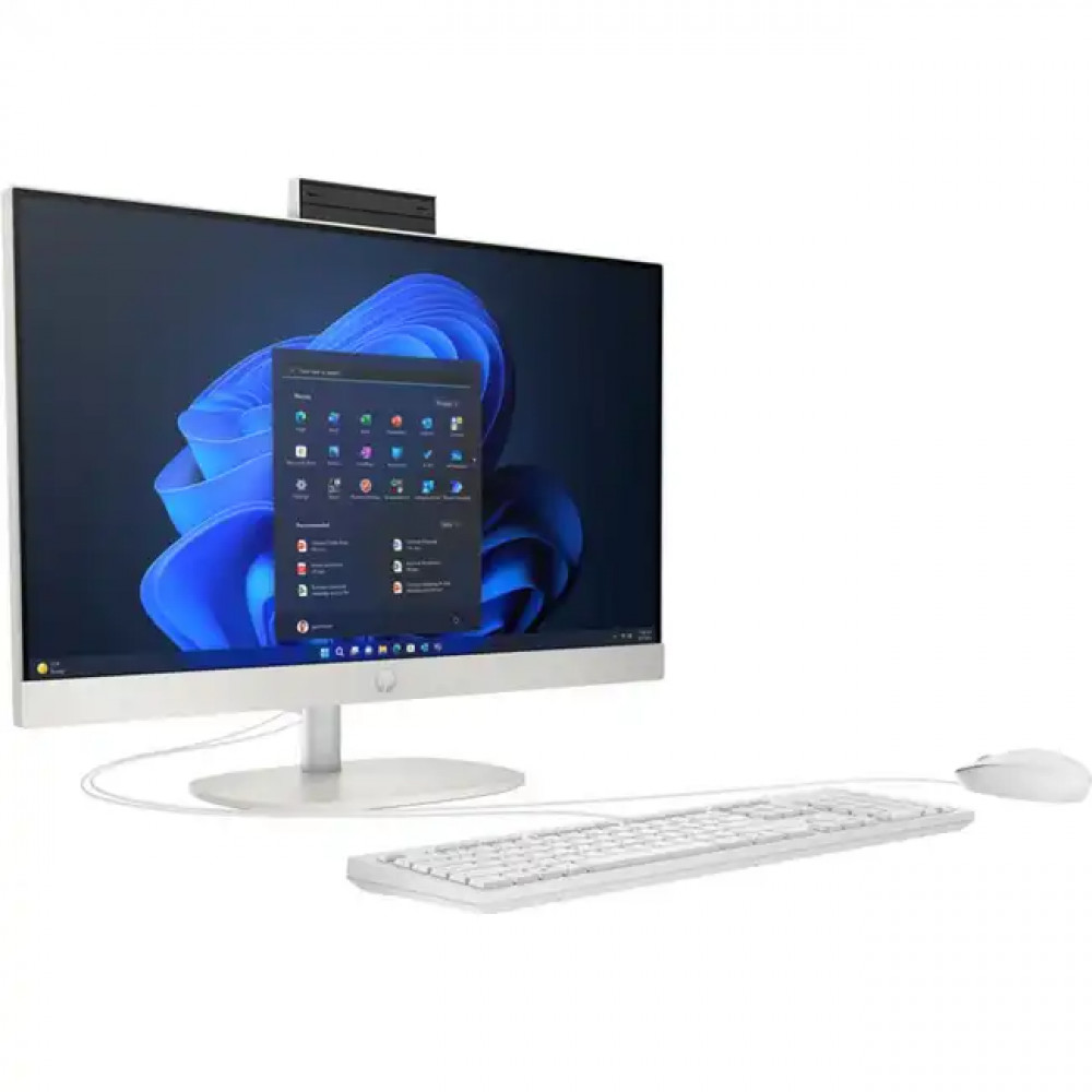 Моноблок HP ProOne 240 G10 White A54VDET 23.8 ", Intel, Core Ultra 5, 125U, 3.6, 16 Гб, 512 Гб - миниатюра 6