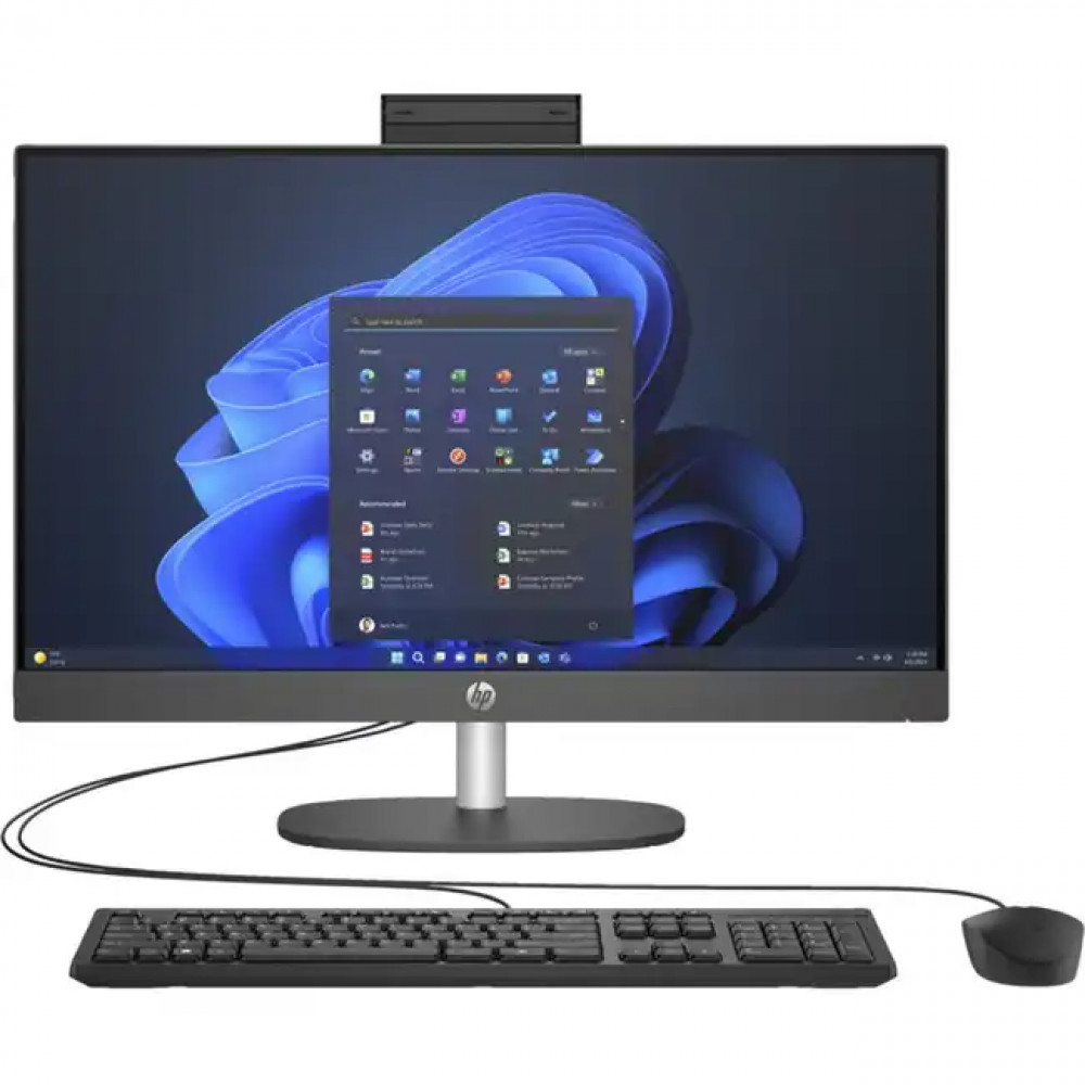 Моноблок HP ProOne 240 G10 Gray B6YM1ET 23.8 ", Intel, Core Ultra 5, 125U, 3.6, 16 Гб, 512 Гб - миниатюра 6