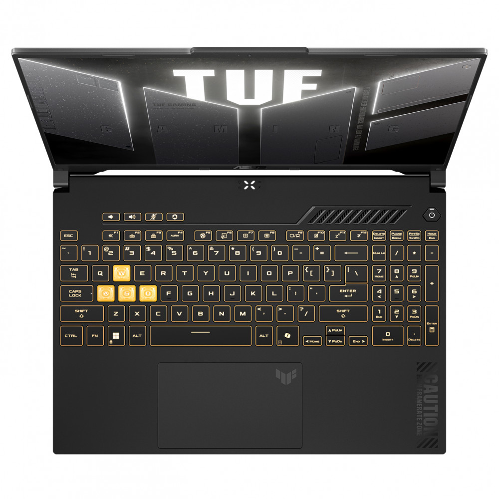 Ноутбук Asus TUF Gaming F16 FX607VU-RL059 90NR0N06-M002R0 16 ", WUXGA 1920x1200 (16:10), Intel, Core 5, 16 Гб, 512 ГБ, nVidia GeForce RTX 4050 - миниатюра 8