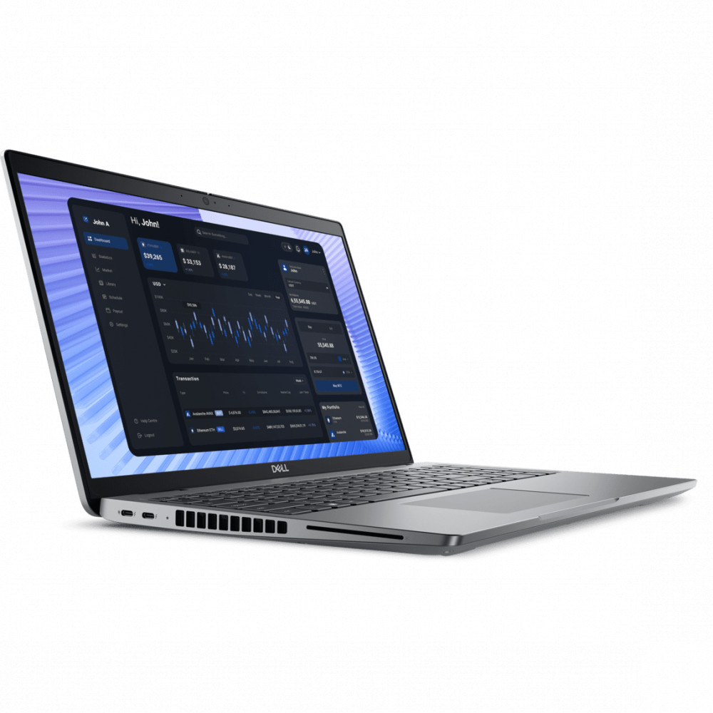 Ноутбук Dell Precision 3590 210-BLMX_N001P3590EMEA_VP 15.6 ", FHD 1920x1080 (16:9), Intel, Core Ultra 7, 16 Гб, 512 ГБ, Nvidia RTX 500 Ada, Windows 11 Pro - миниатюра 6