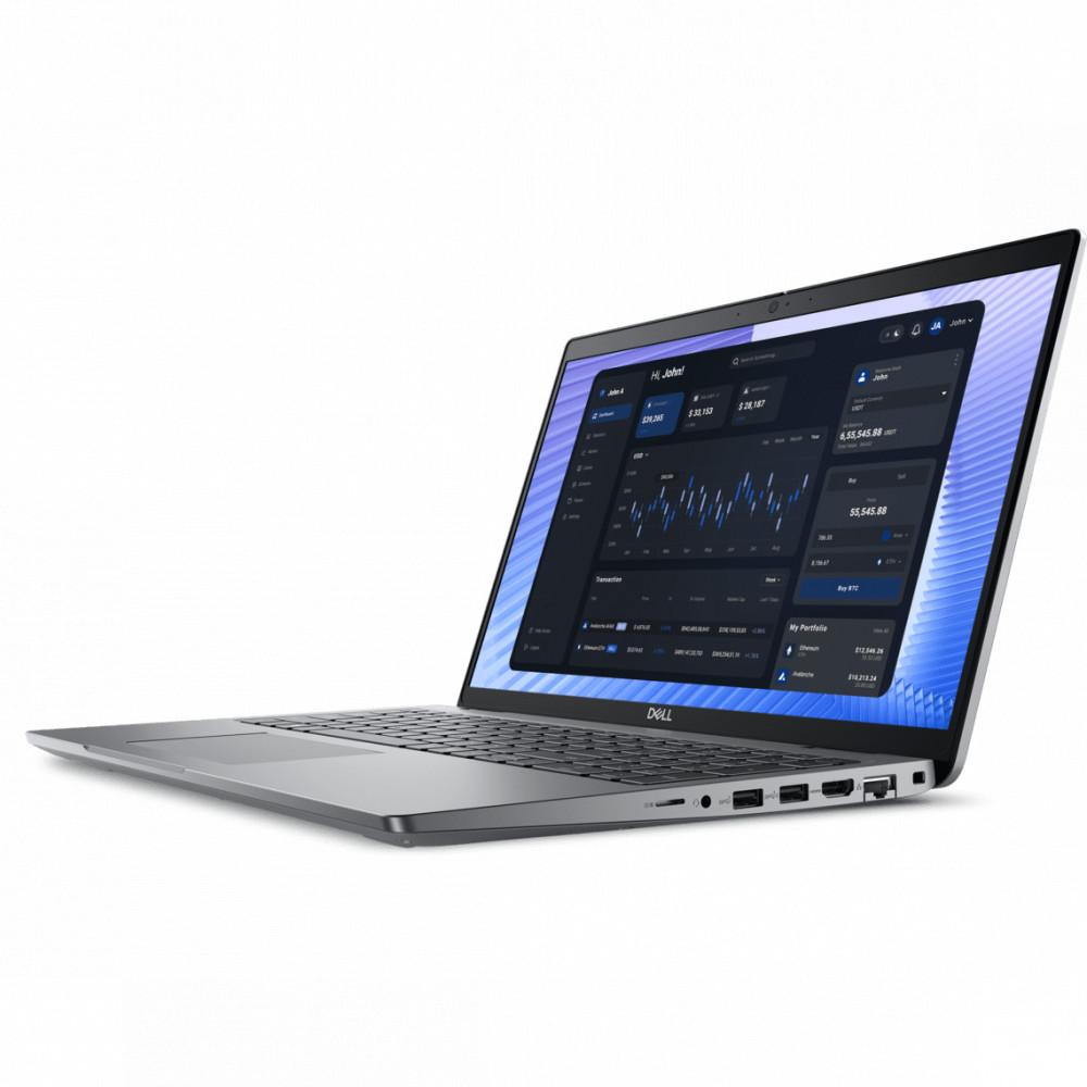 Ноутбук Dell Precision 3590 210-BLMX_N001P3590EMEA_VP 15.6 ", FHD 1920x1080 (16:9), Intel, Core Ultra 7, 16 Гб, 512 ГБ, Nvidia RTX 500 Ada, Windows 11 Pro - миниатюра 7