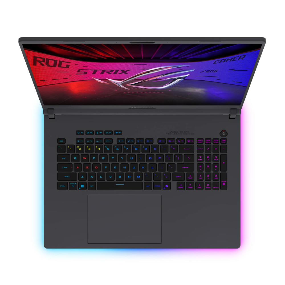 Ноутбук Asus Rog Strix G18 G815LR-S9085 90NR0LT1-M00390 18 ", WQXGA 2560x1600 (16:10), Intel, Core Ultra 9, 32 Гб, 1 ТБ, NVIDIA GeForce RTX5070Ti - миниатюра 8