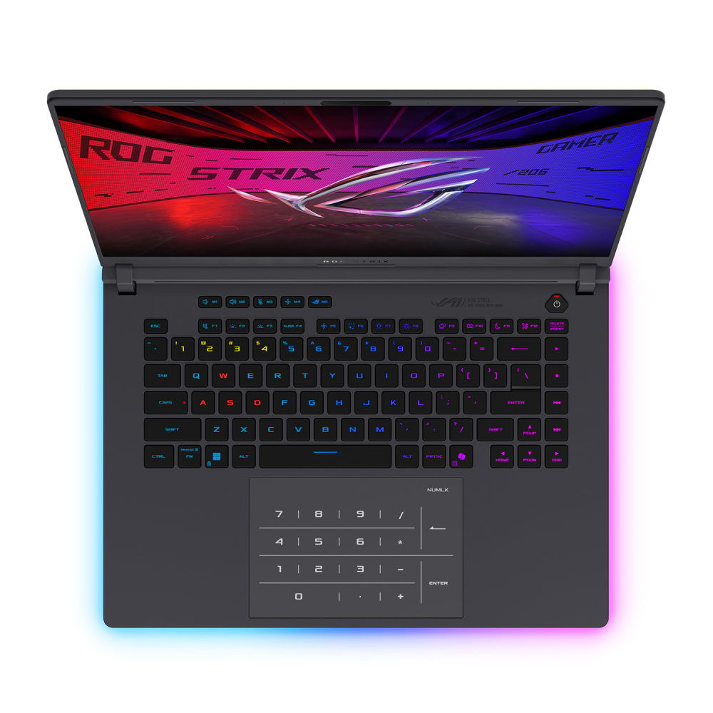 Ноутбук Asus Rog Strix G16 G615LR-S5162 90NR0LR1-M00670 16 ", WQXGA 2560x1600 (16:10), Intel, Core Ultra 7, 16 Гб, 1 ТБ, NVIDIA GeForce RTX5070Ti - миниатюра 8