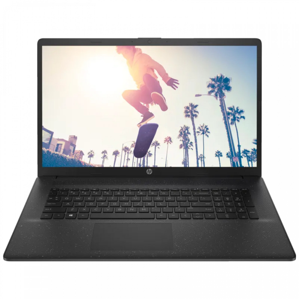 Ноутбук HP 17-cn3043ci B6SU5EA 17.3 ", HD+ 1600х900 (16:9), Intel, Processor N-series, 8 Гб, 256 ГБ, Intel UHD Graphics - миниатюра 6