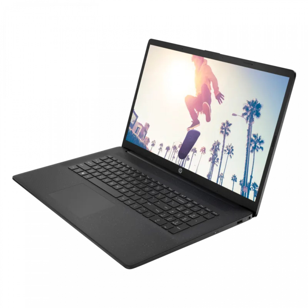 Ноутбук HP 17-cn3043ci B6SU5EA 17.3 ", HD+ 1600х900 (16:9), Intel, Processor N-series, 8 Гб, 256 ГБ, Intel UHD Graphics - миниатюра 8