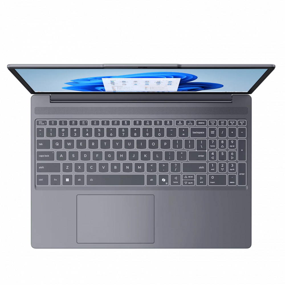 Ноутбук Lenovo IdeaPad Slim 3 15AHP10 83KA000VRK 15.3 ", WUXGA 1920x1200 (16:10), AMD, Ryzen 7, 8 Гб, 512 ГБ, AMD Radeon 780M - миниатюра 7