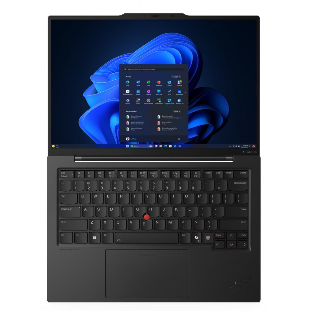 Ноутбук Lenovo ThinkPad X1 Carbon G13 21NX00F1FW 14 ", WUXGA 1920x1200 (16:10), Intel, Core Ultra 5, 16 Гб, 512 ГБ, Intel Graphics - миниатюра 15
