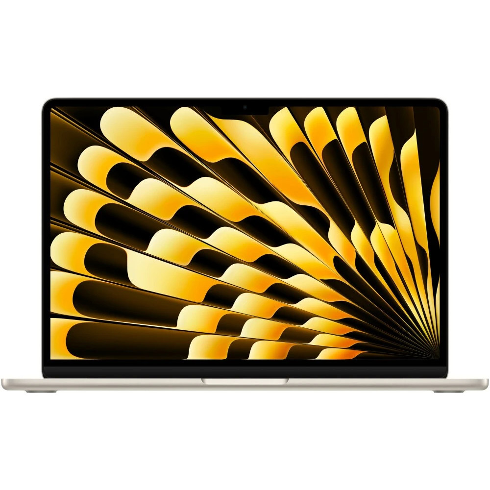 Ноутбук Apple MacBook Air 13 Starlight (M4, 2025) (MW103LL/A) 13.6 ", WQXGA 2560x1664 (16:10), Apple, M4 series, 16 Гб, 512 ГБ, Apple M4 10-core, Mac OS - миниатюра 6