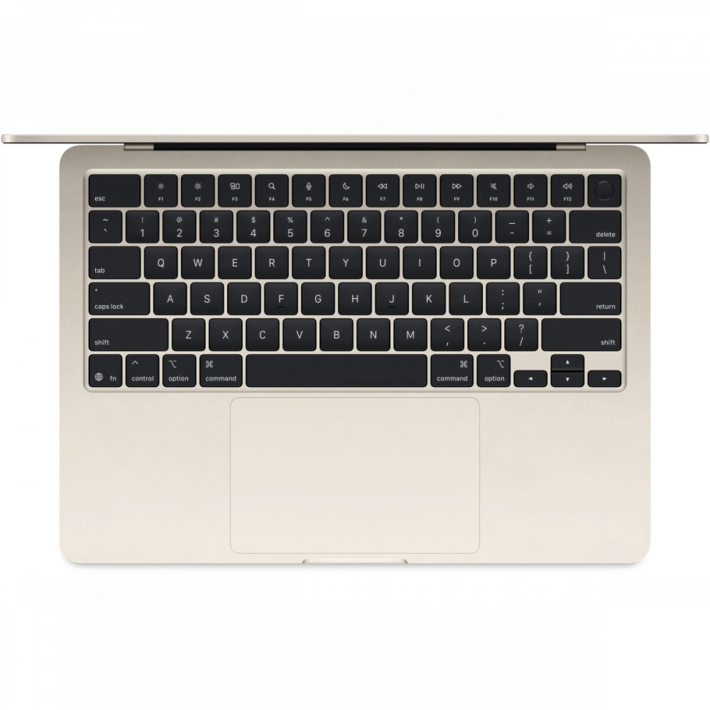 Ноутбук Apple MacBook Air 13 Starlight (M4, 2025) (MW103LL/A) 13.6 ", WQXGA 2560x1664 (16:10), Apple, M4 series, 16 Гб, 512 ГБ, Apple M4 10-core, Mac OS - миниатюра 7