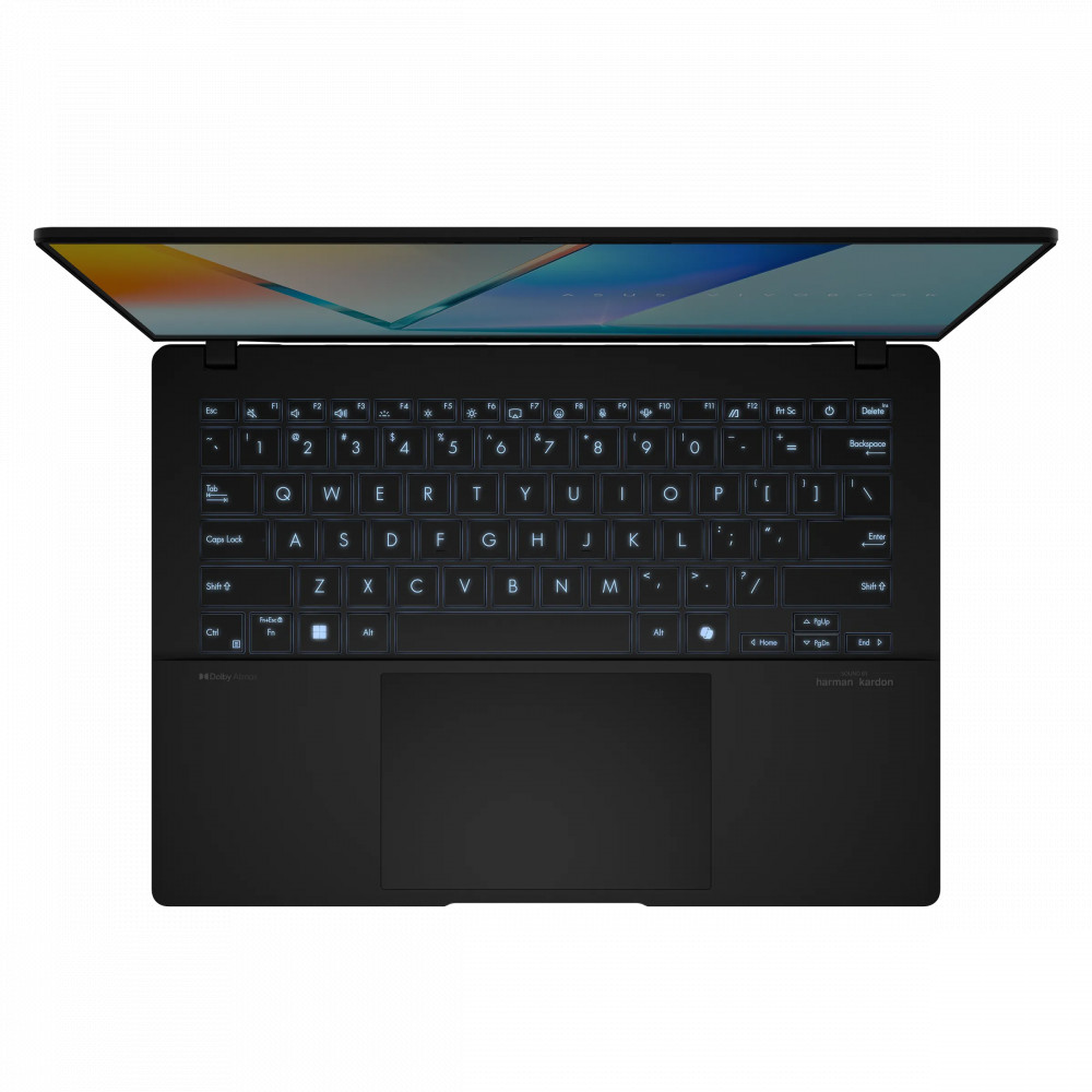 Ноутбук Asus Vivobook S 14 / S5406SA-QD193 90NB15R3-M00BZ0 14 ", WUXGA 1920x1200 (16:10), Intel, Core Ultra 5, 16 Гб, 1 ТБ, Intel Arc Graphics - миниатюра 10