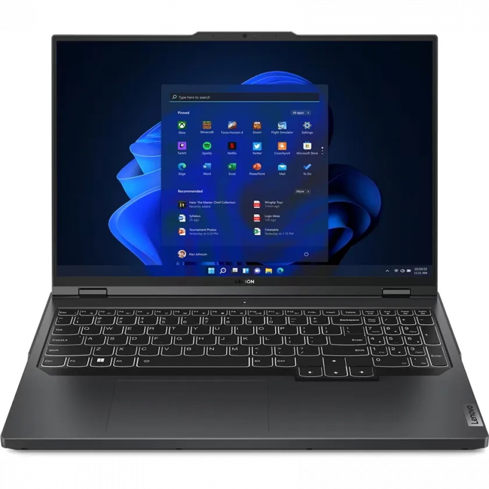 Ноутбук Lenovo Legion Pro 5 16IRX8 82WM00HMRK 16 ", WQXGA 2560x1600 (16:10), AMD, Ryzen 7, 16 Гб, 1 ТБ, NVIDIA GeForce RTX 4060 - миниатюра 6
