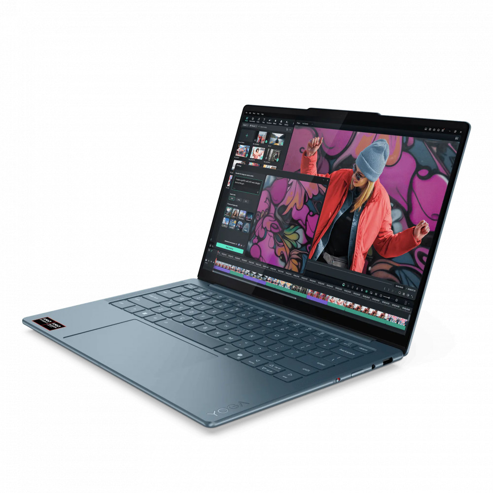 Ноутбук Lenovo Yoga Slim 7 14AKP10 83JY0009RK 14 ", WQXGA+ 2880x1800 (16:10), AMD, Ryzen AI 5, 16 Гб, 1 ТБ, Radeon 840M Graphics, Windows 11 Home - миниатюра 7