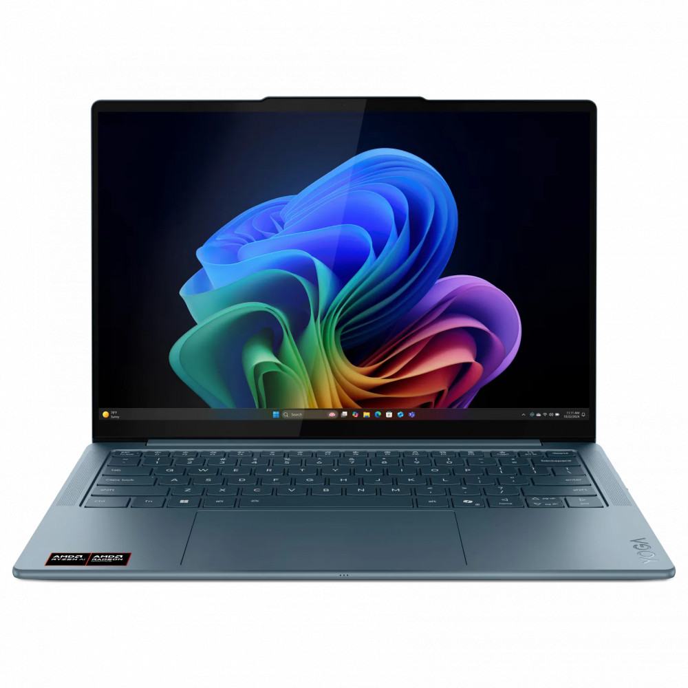 Ноутбук Lenovo Yoga Slim 7 14AKP10 83JY0009RK 14 ", WQXGA+ 2880x1800 (16:10), AMD, Ryzen AI 5, 16 Гб, 1 ТБ, Radeon 840M Graphics, Windows 11 Home - миниатюра 6