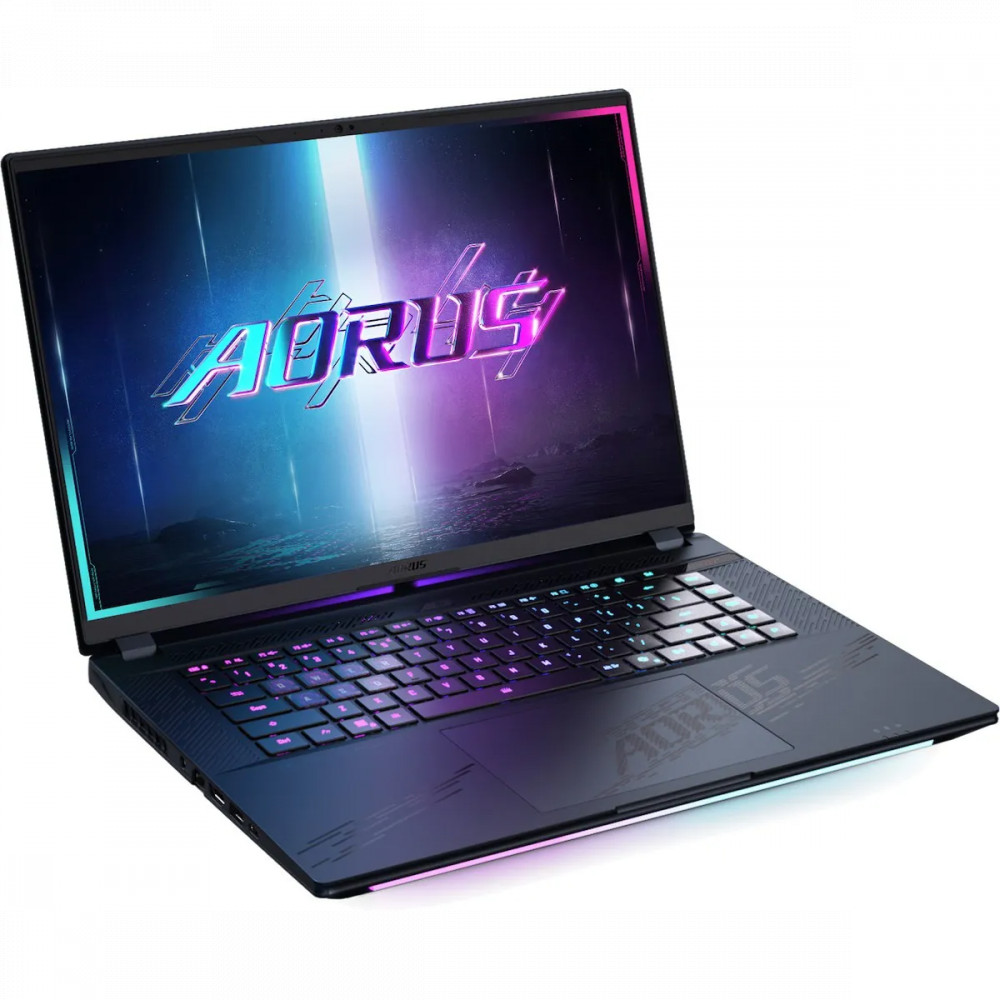 Ноутбук Gigabyte Aorus Master 16 BYHC5KZE65SP 9RAM6I98YHAIJH7KZ0P3 16 ", WQXGA 2560x1600 (16:10), Intel, Core Ultra 9, 32 Гб, 1 ТБ, NVIDIA GeForce RTX5080, Windows 11 Pro - миниатюра 7