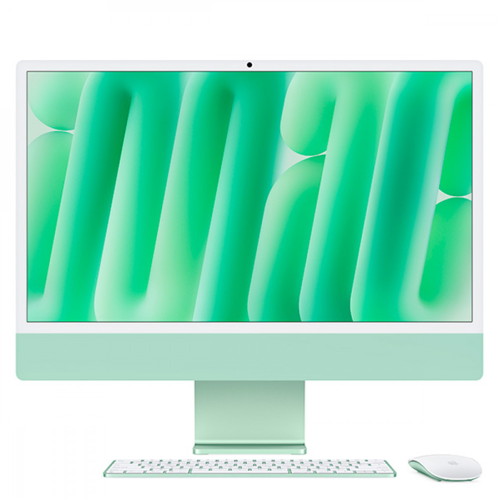 Моноблок Apple iMac 24 M4 MWUE3RU/A 24 ", Apple, Apple M4 Series, Apple M4 10-Core, 2.89, 16 Гб, 256 Гб - миниатюра 4
